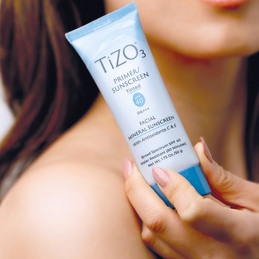 TiZO3 SPF 40 Proteccion solar  con color